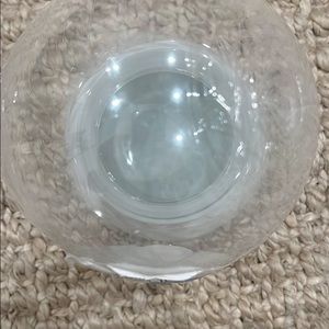 Wood base cloche display dome NEW Christmas Target